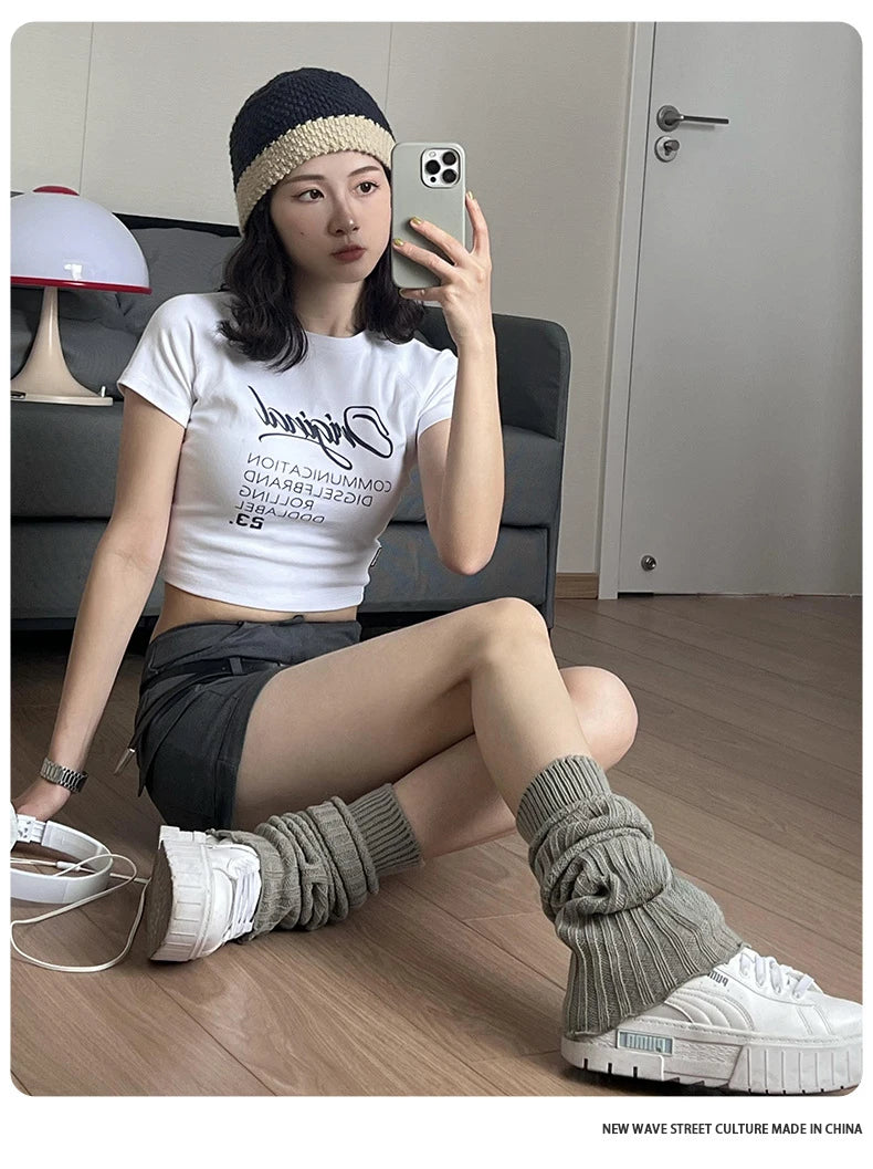 Leg Warmers Winter Boot Cuffs