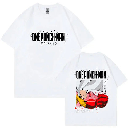 One Punch Man Saitama Print T-shirt