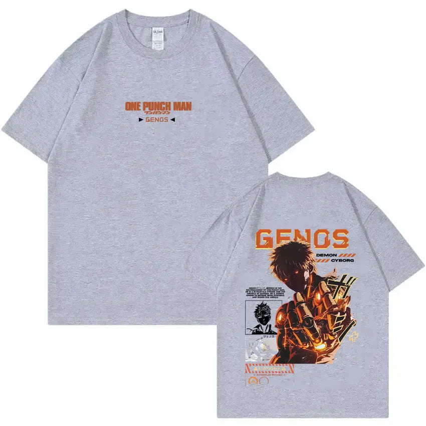 One Punch Man Genos Graphic Tee