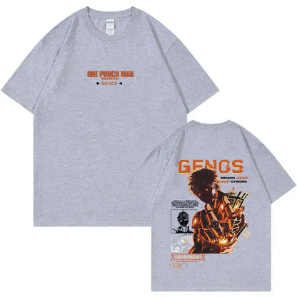 One Punch Man Genos Graphic Tee