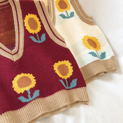 Sunflower Vest