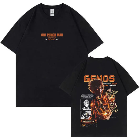 One Punch Man Genos Graphic Tee