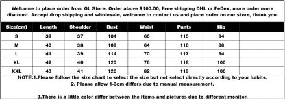 Long Sleeve Patchwork Sweatshirt + Pants Two 2 Piece Sets Outfits Tracksuit