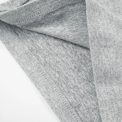 Loose Drawstring Pants Casual Sporty Two Piece Set