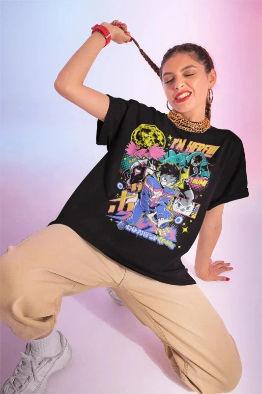 My Hero Academy Vigilantes T-Shirt