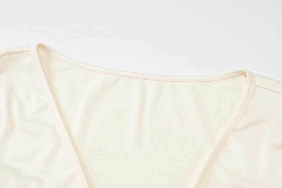 Brooke Tie Front Top