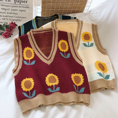 Sunflower Vest