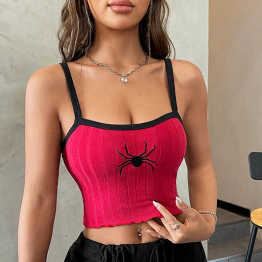 Spider Crop Top