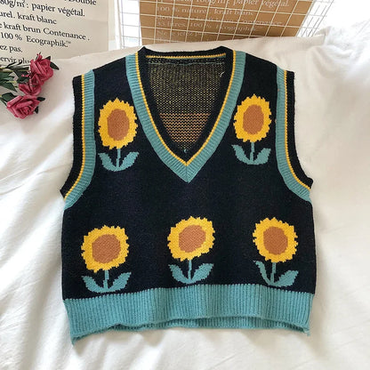 Sunflower Vest