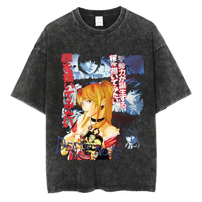 Death Note Anime Graphic Tee