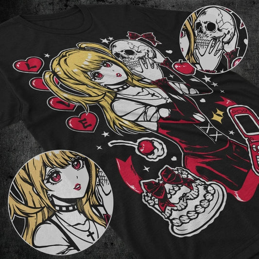 Death Note Misa Amane T-shirt
