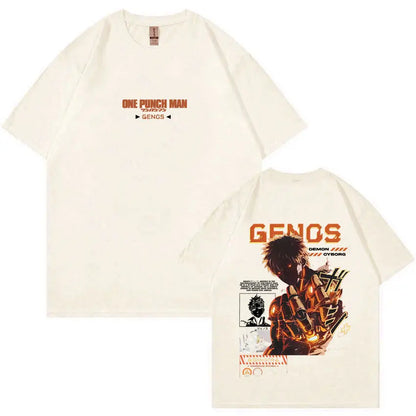 One Punch Man Genos Graphic Tee