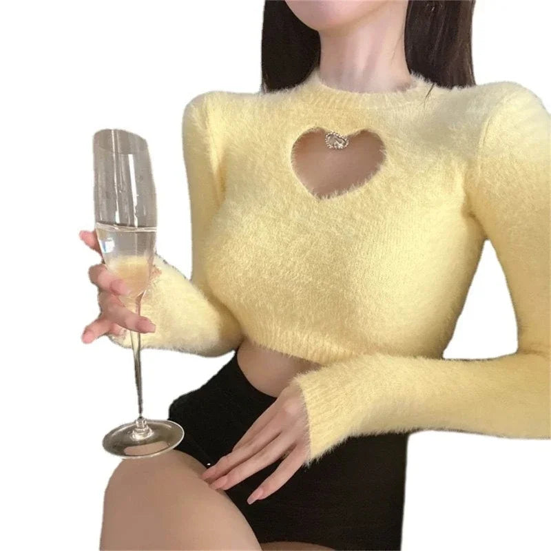 Get Right To My Heart Sweater Top