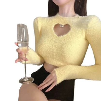 Get Right To My Heart Sweater Top