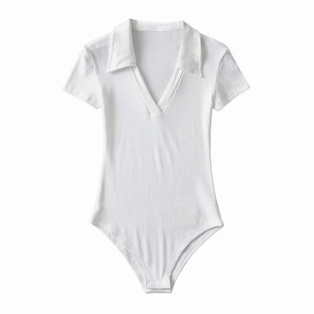 Casual Basic Bodysuit