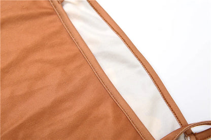 My Honey Tulip Print Mini Dress