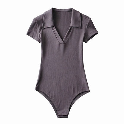 Casual Basic Bodysuit