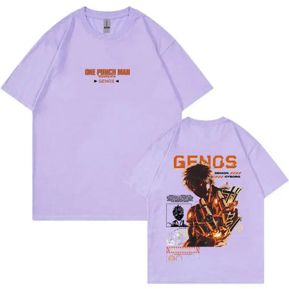 One Punch Man Genos Graphic Tee