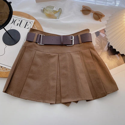 Paige Skirt W/ Belt