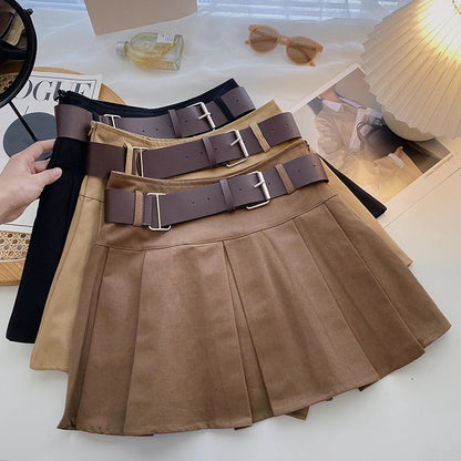 Paige Skirt W/ Belt