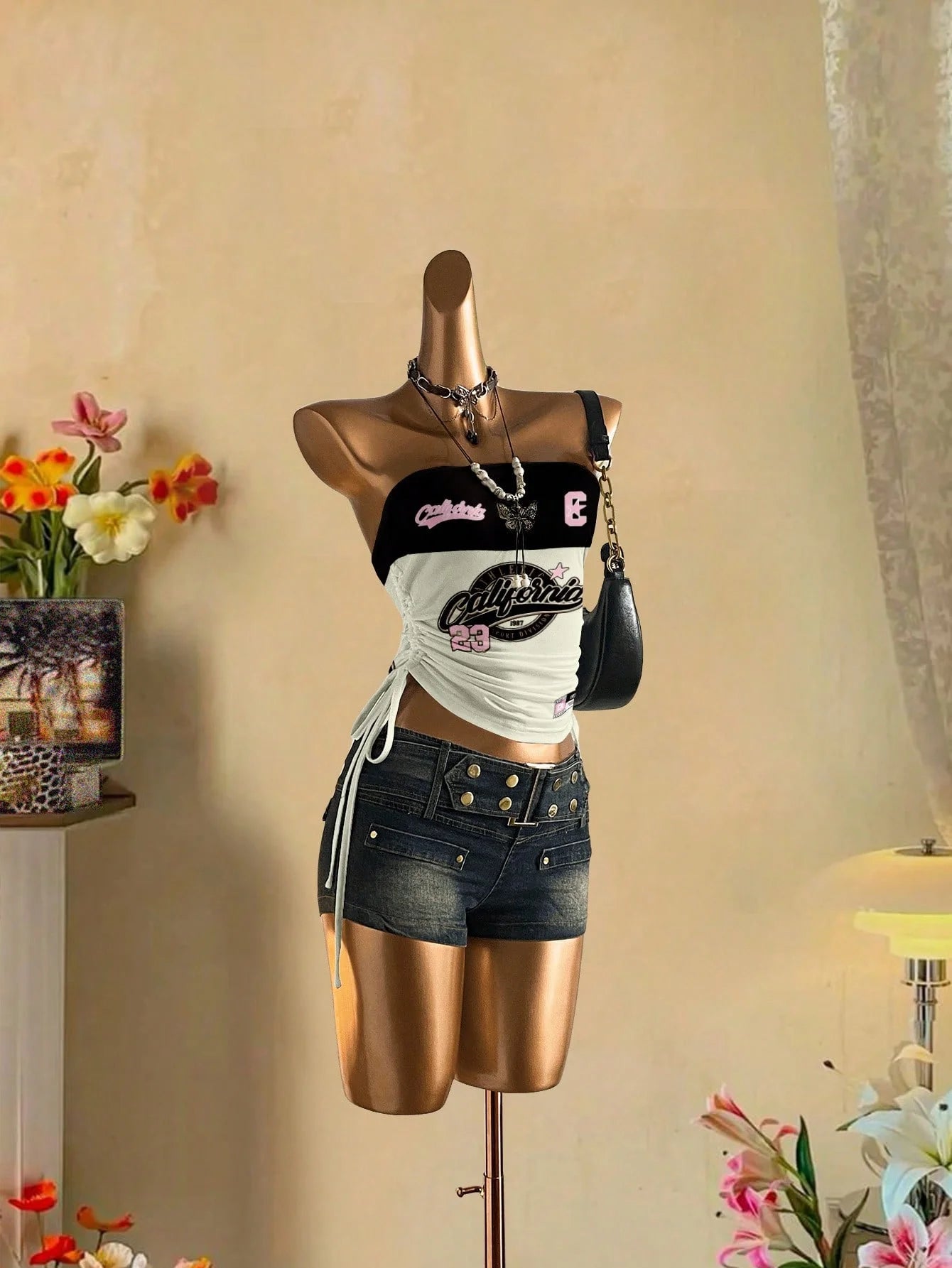 California Dreamin' Tube Top