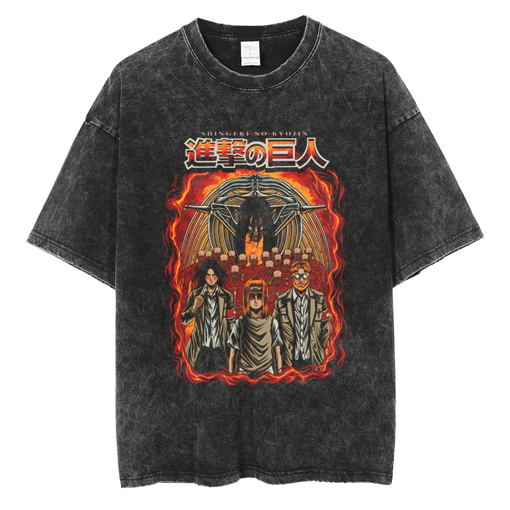 Attack on Titan Graphic Tee