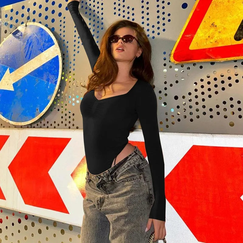 Kaylee Solid Bodysuit