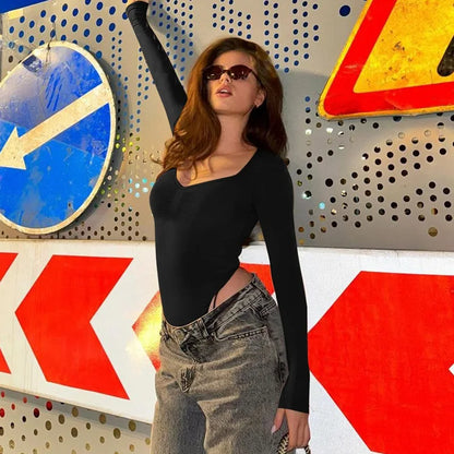 Kaylee Solid Bodysuit