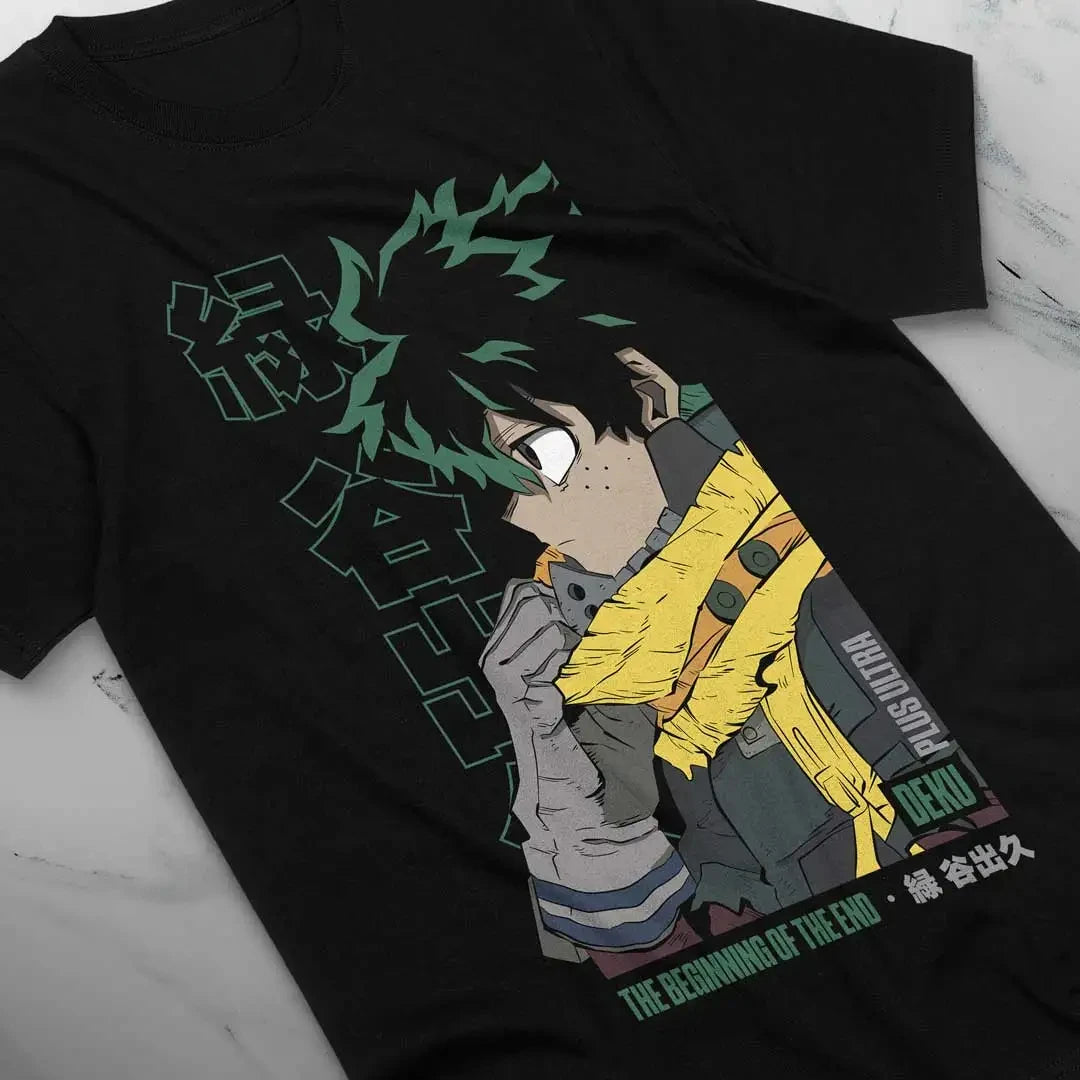 Deku Izuku Midoriya Graphic Tee