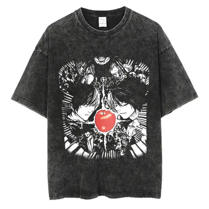 Death Note Anime Graphic Tee