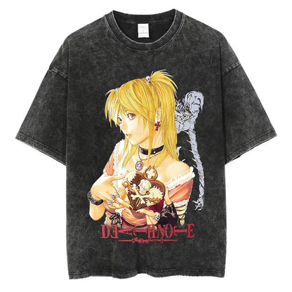 Death Note Anime Graphic Tee