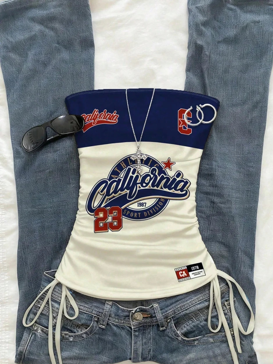 California Dreamin' Tube Top