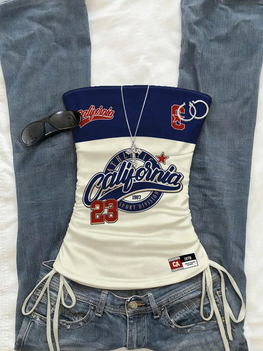 California Dreamin' Tube Top