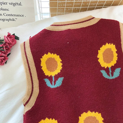 Sunflower Vest