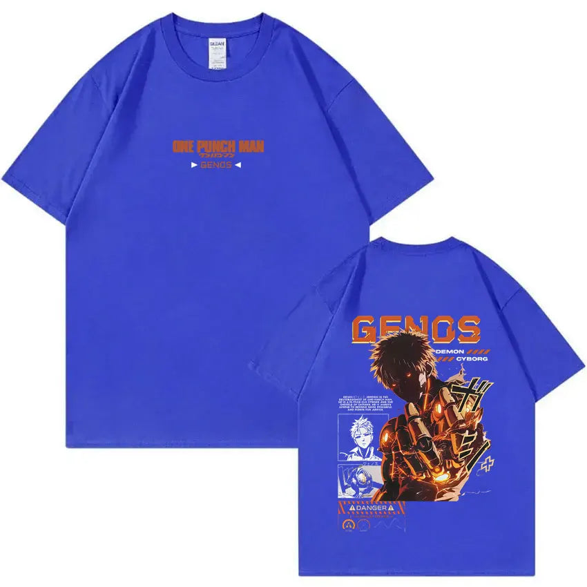 One Punch Man Genos Graphic Tee