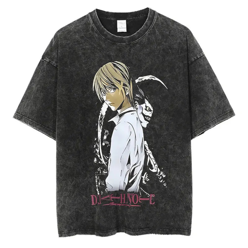Death Note Anime Graphic Tee