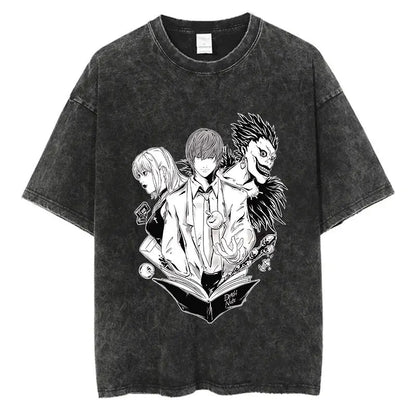 Death Note Anime Graphic Tee