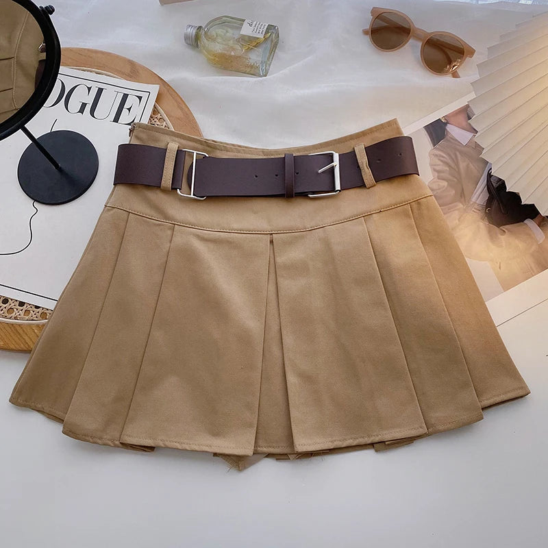 Paige Skirt W/ Belt