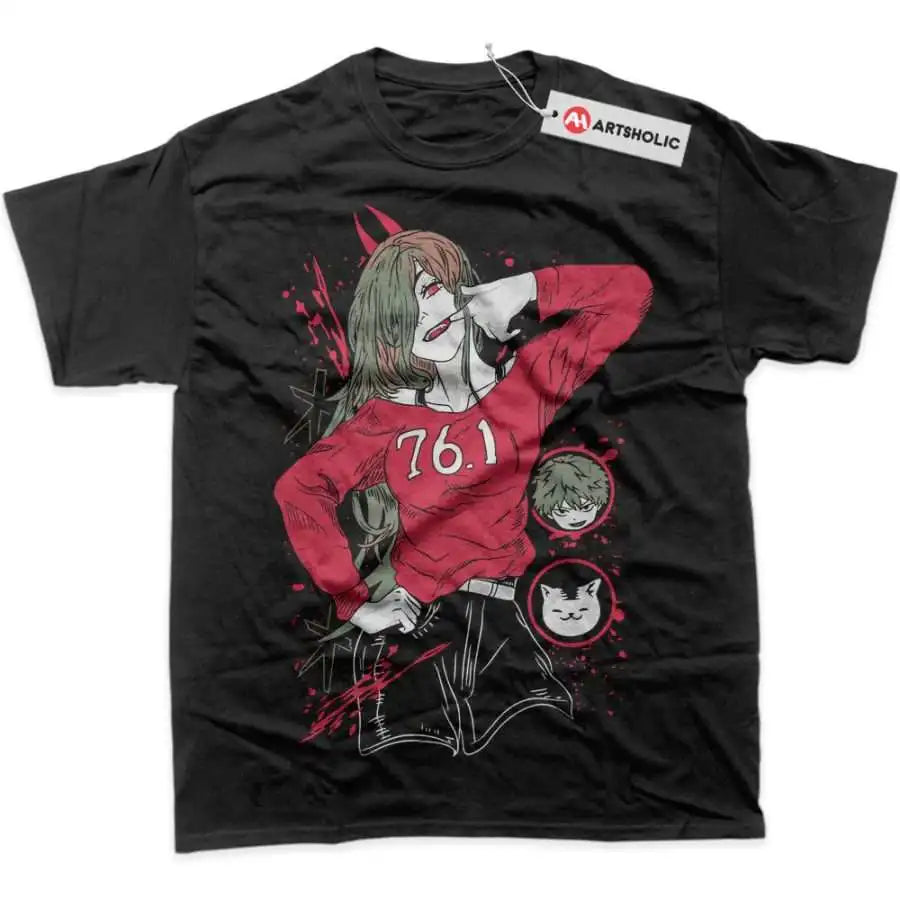 Chainsaw Man Graphic Tee