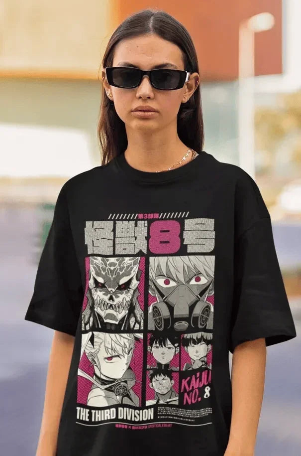 Kaiju no 8  Graphic Tee