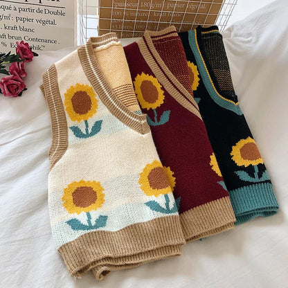 Sunflower Vest