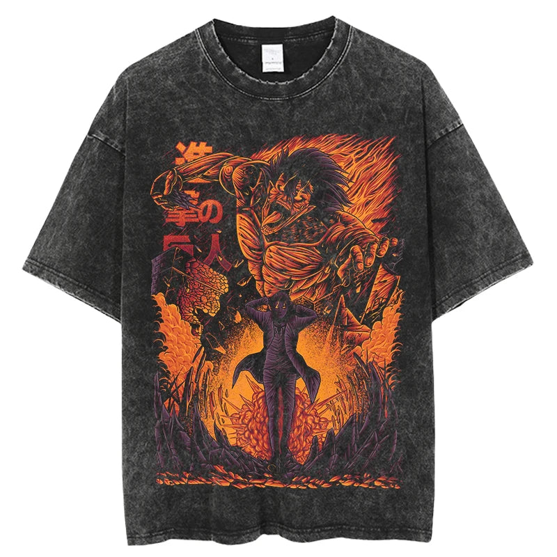 Attack on Titan Graphic Tee