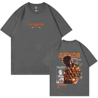 One Punch Man Genos Graphic Tee