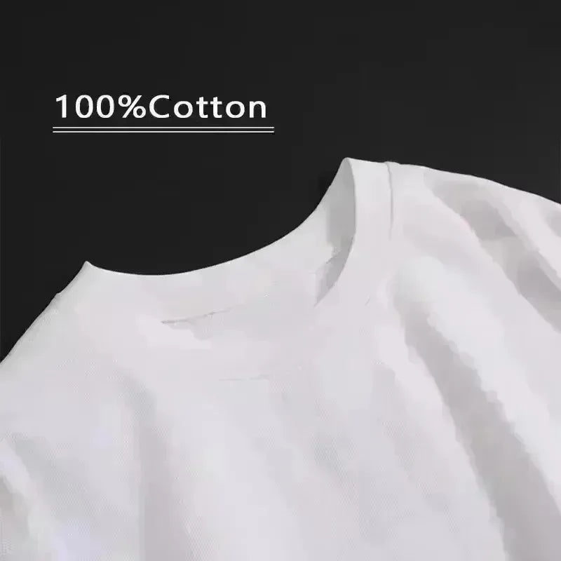 Death Note Anime Retro Pattern Graphic Printed Short-sleeved Shirt