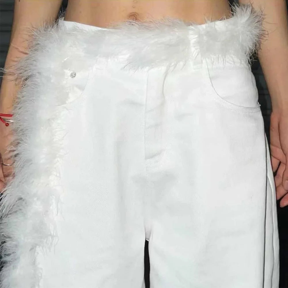 Jeans Pants Skirt Decor