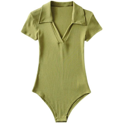 Casual Basic Bodysuit