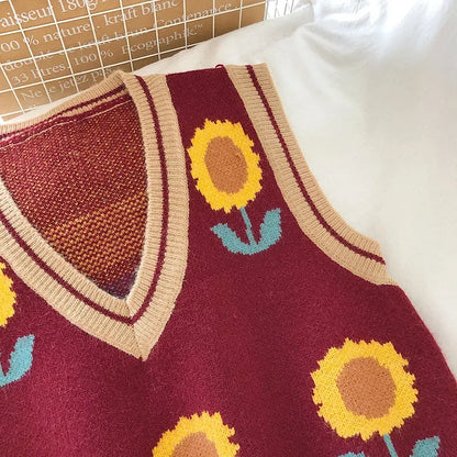 Sunflower Vest