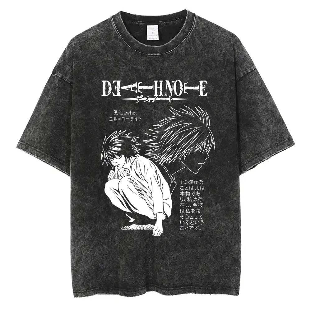 Death Note Anime Graphic Tee