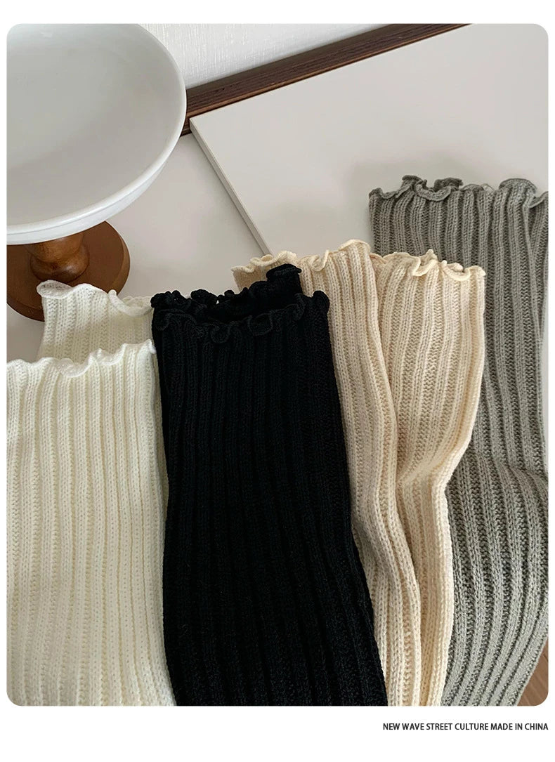 Leg Warmers Winter Boot Cuffs