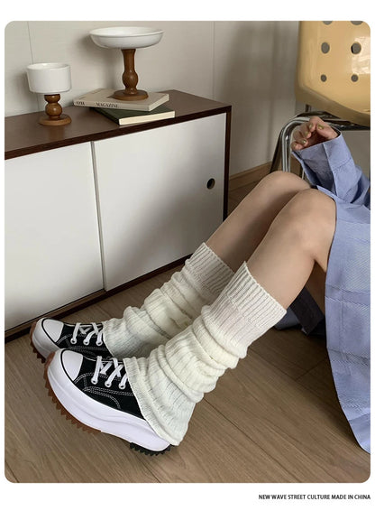 Leg Warmers Winter Boot Cuffs